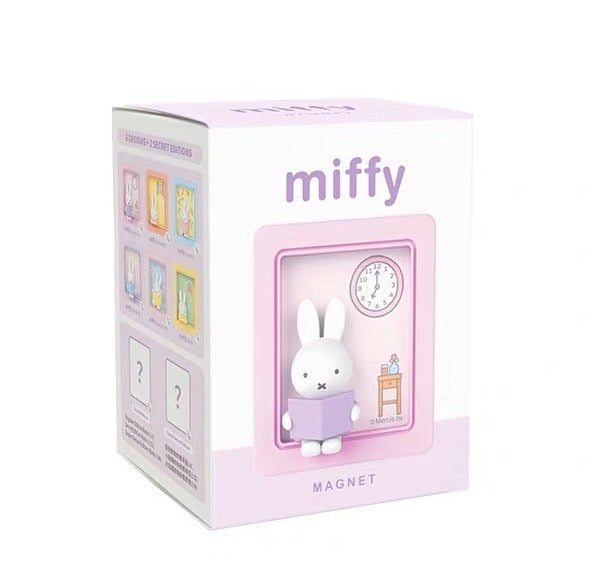 Miffy 3D Picture Frame Phone Stand with Magnet Blind Box