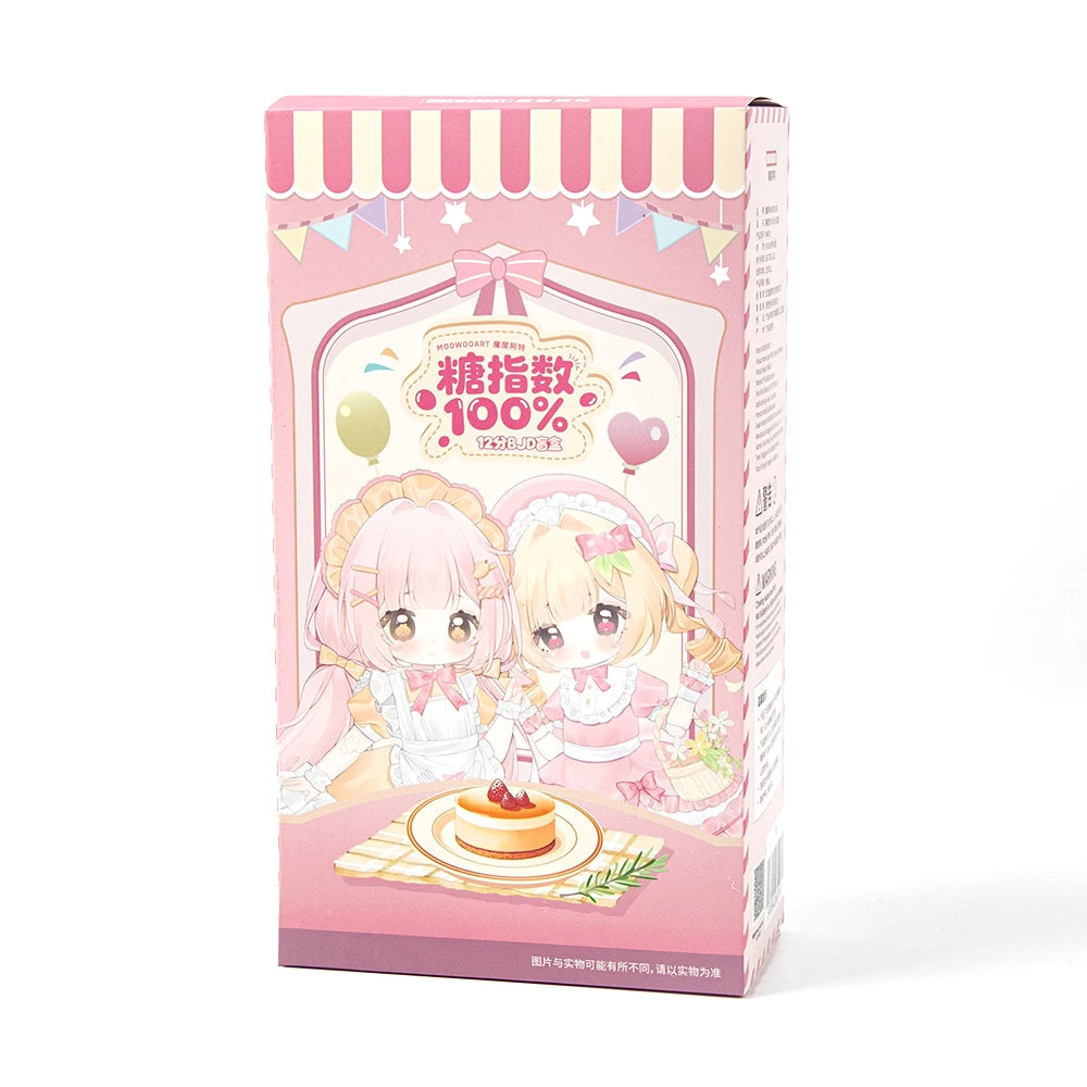 Moowooart Sugar 100% Series 1/12 BJD Blind Box Dolls