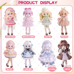 Moowooart Sugar 100% Series 1/12 BJD Blind Box Dolls