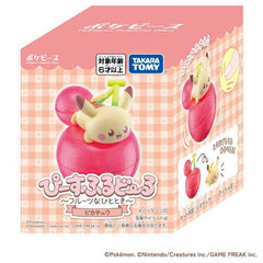 Pokemon Center Original PokePeace Peaceful Doll ~Fruity Moment~ Pikachu