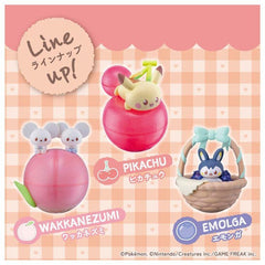 Pokemon Center Original PokePeace Peaceful Doll ~Fruity Moment~ Pikachu
