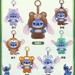 TOPTOY Stitch Wild Animal Series Vinyl Plush Blind Box