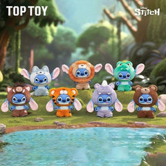 TOPTOY Stitch Wild Animal Series Vinyl Plush Blind Box