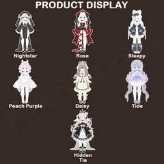 Meki Creaters's Essence Series 1/12 Action Figure MJD Blind Box