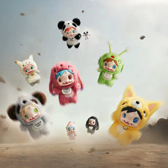 Pop Mart POLAR-Monster Baby Collection Series Plush Pendant Ver.1
