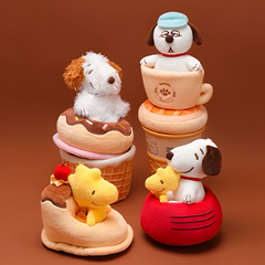 Snoopy Baking Paradise Series Plush Blind Box