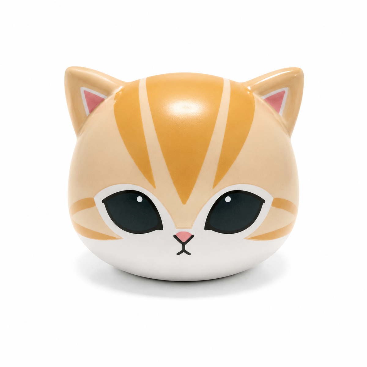 Mofusand Lucky Cat Series Mini Cat Head blind box