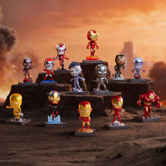 Marvel Iron Man: A Journey Through
Armors Series Figures Blind Box