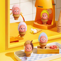 Twinkle Twinkle MOON GELATO Series-Ice
Cream Plush Pendant Blind Box