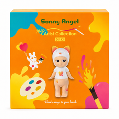 Sonny Angel My Artist Collection Diy Kit - White Shiba Inu