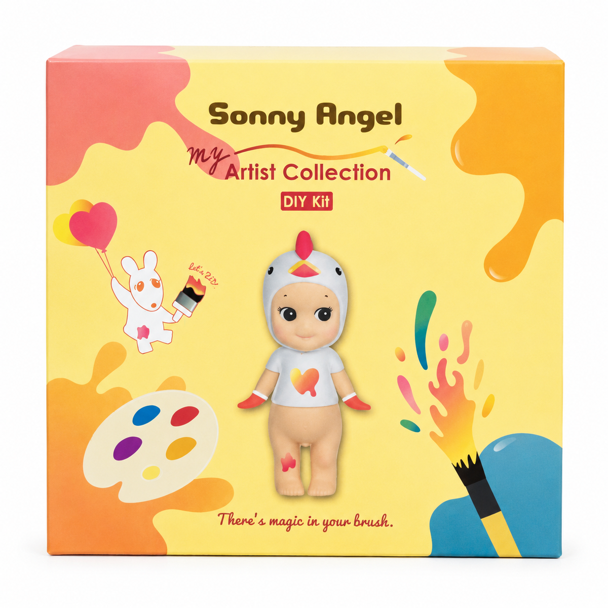 Sonny Angel My Artist Collection Diy Kit - White Cockerel