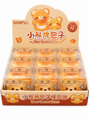 Bear Baked Buns Squishy