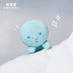 SMISKI Hide-And-Seek Anime Peripl Japanese Blue Brooch Stuffed Plush To