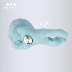 SMISKI Hide-And-Seek Anime Peripl Japanese Blue Brooch Stuffed Plush To