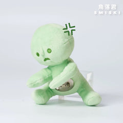 SMISKI Climbing Anime Japanese Green Brooch Plush Toy