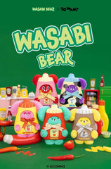 Wasabi Bear x ToWant Plush Blind Box Seasoning Can