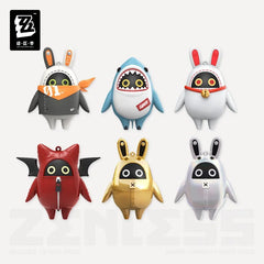 Zenless Zone Zero Bangboo Standee Series Figure Blind Box Vol 2.0