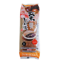 SHIMIZU KURI (CHESTNUT)DORAYAKI 5PC
