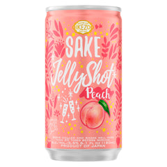 OZEKI IKEZO JELLY SPARKLING FLAVOR 5.5% ACL 180ml