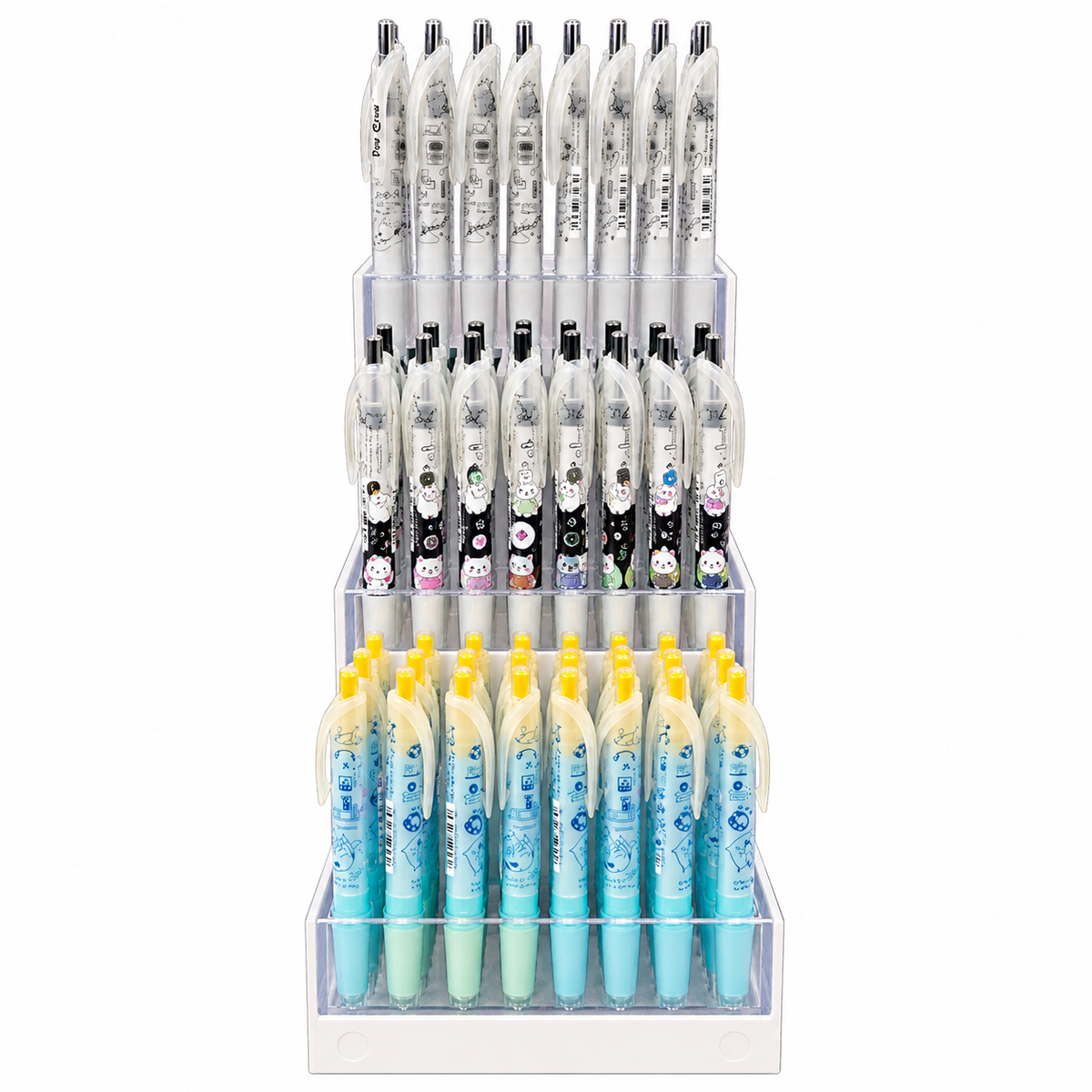 Paw Crew gel pen 0.5mm black