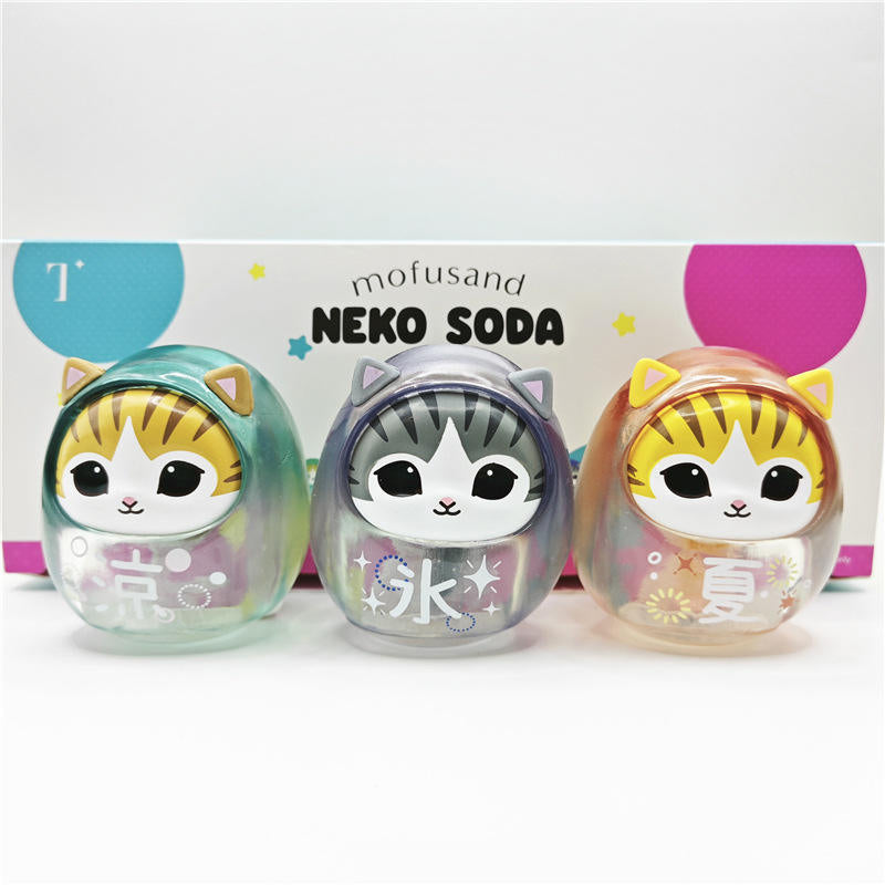 Mofusand Neko Soda 3 Design Blind Box