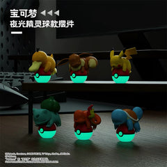 Pokemon Night Light PokeBall Character: *CHARMANDER*