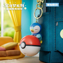 Pokemon Shining Keychain: Piplup