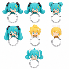 Hatsune Miku Mini Doll Ring Blind Bag
