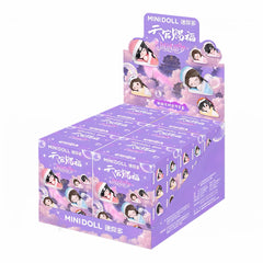 Heaven Official's Blessing Sweet Dreams Series Lying Plush Charm Blind Box