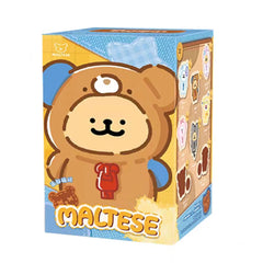 Maltese My Good Buddy Series Vinyl Plush Blind Box