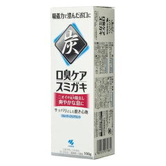Kobayashi Sumigaki Charclean Japanese Charcoal Toothpaste 3.5oz