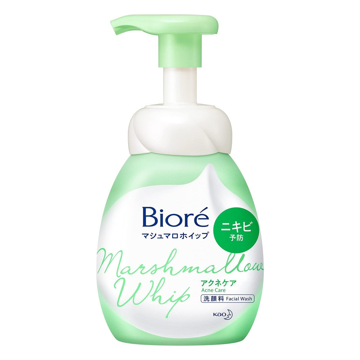 Biore Marshmallow Whip Facial Wash Acne Care