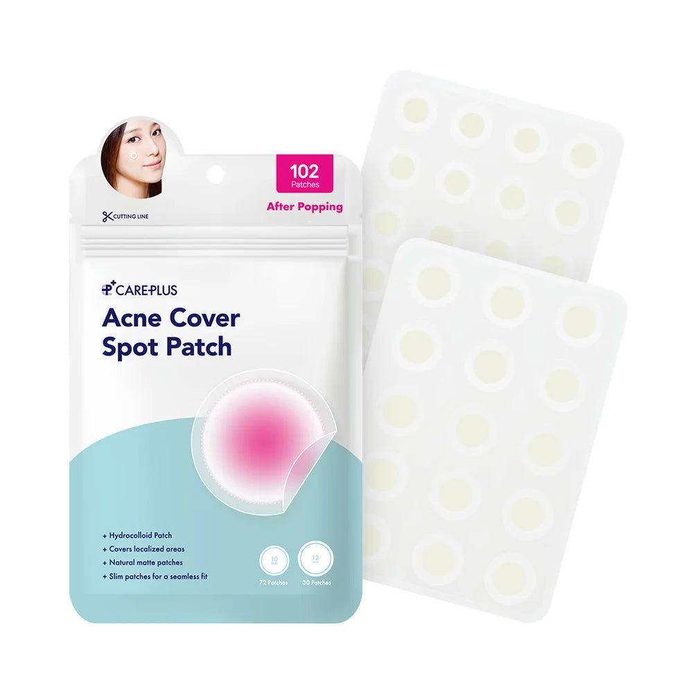CARE PLUS Acne Cover Spot Patch (102ct)