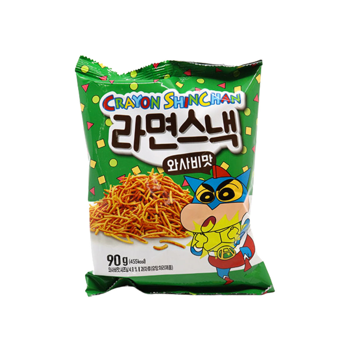 CRAYON SHINCHAN NOODLE SNACK (WASABI FLAVOR) 90g
