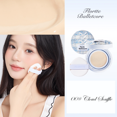FLORTTE Ballet Veil Purity Cushion Foundation-00# Cloud Souffle