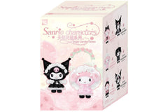 Top Toy Sanrio Characters Angel Garden Series Plush Vinyl Keychain Single Blind Box
