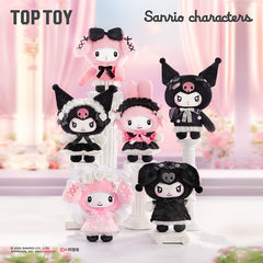 Top Toy Sanrio Characters Angel Garden Series Plush Vinyl Keychain Single Blind Box
