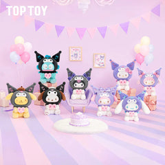 Sanrio characters Kuromi Party Keychain Series Blind Box