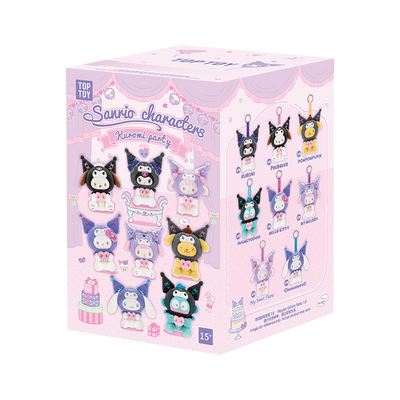 Sanrio characters Kuromi Party Keychain Series Blind Box