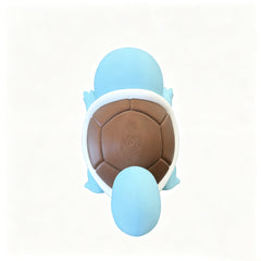 Squirtle Window Effect Figure – 3D Printed Anime Desk Decor