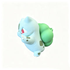Bulbasaur Window Effect Figure – 3D Printed Anime Desk Decor