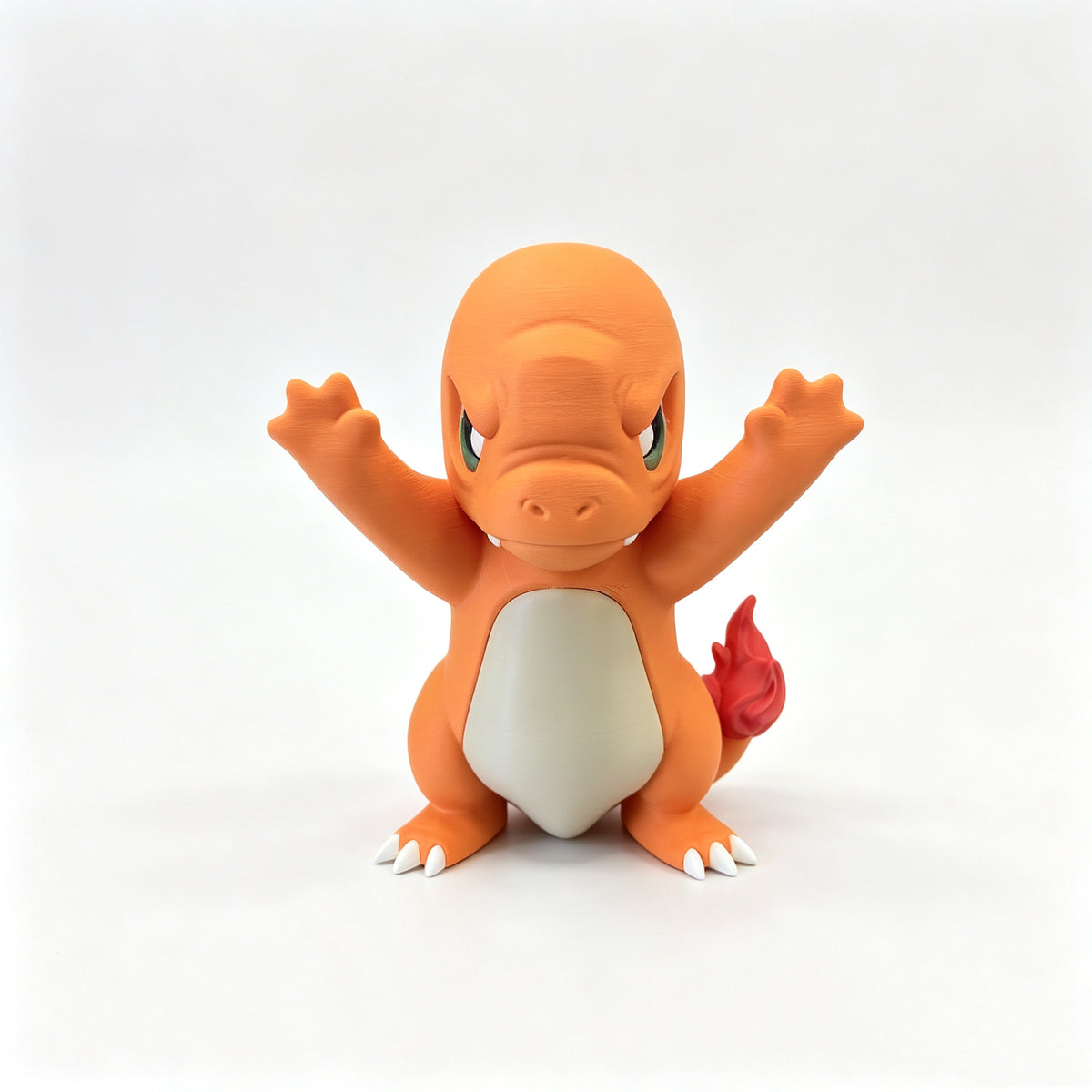 Charmamder Window Effect Figure – 3D Printed Anime Desk Decor
