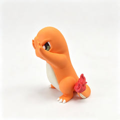 Charmamder Window Effect Figure – 3D Printed Anime Desk Decor