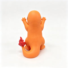 Charmamder Window Effect Figure – 3D Printed Anime Desk Decor