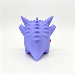Gengar Pokémon Desk Decor – Anime Gift for Gamer – Gaming Room Setup Decor – Window Display Figure