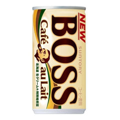 SUNTORY BOSS CAFE AU LAIT