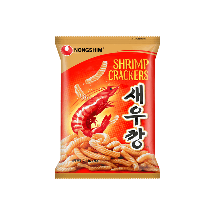 NONGSHIM SHRIMP CRACKER REGULAR FLAVOR