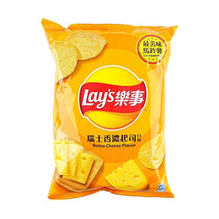LAY'S CHIPS SWISS CHEESE FLAVOR