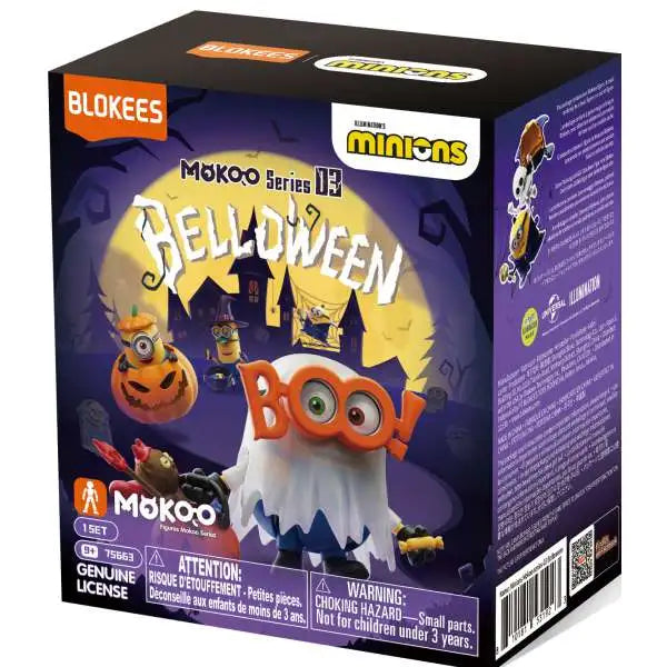 Minions Belloween MoKoo Series 03 Blind Box