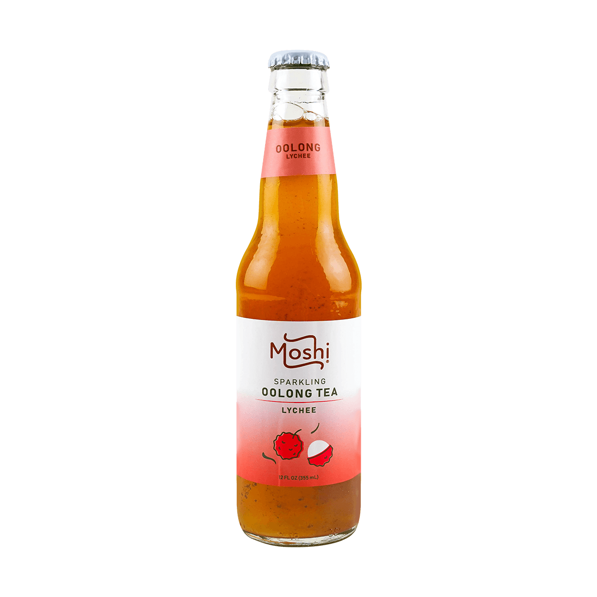 Moshi Oolong Tea Lychee Sparkling Water